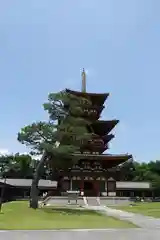 薬師寺の塔