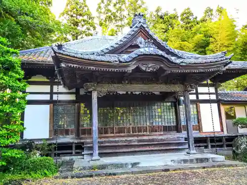 普門寺の本殿