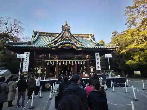 三嶋大社の本殿