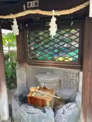 三宮神社の手水