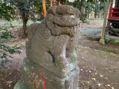 海保神社の狛犬