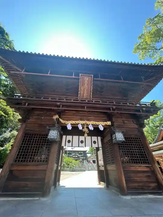 伊豫豆比古命神社(愛媛県)