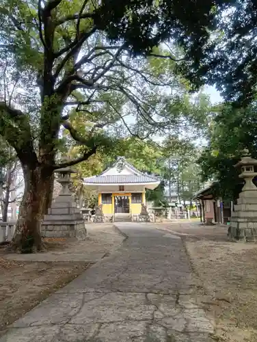 比奈守神社(岐阜県)