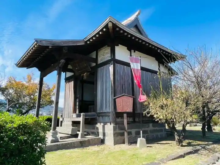 松倉重政祭祀の祠(長崎県)