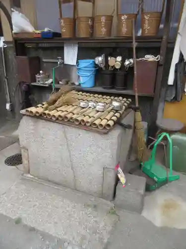 西念寺の手水舎