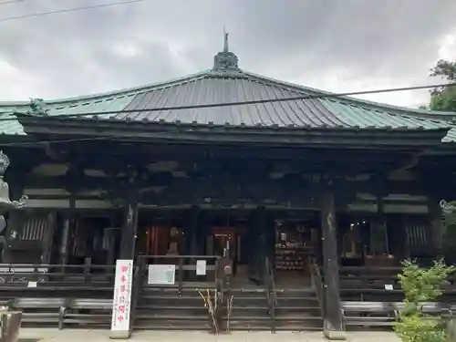 施福寺の本殿・本堂