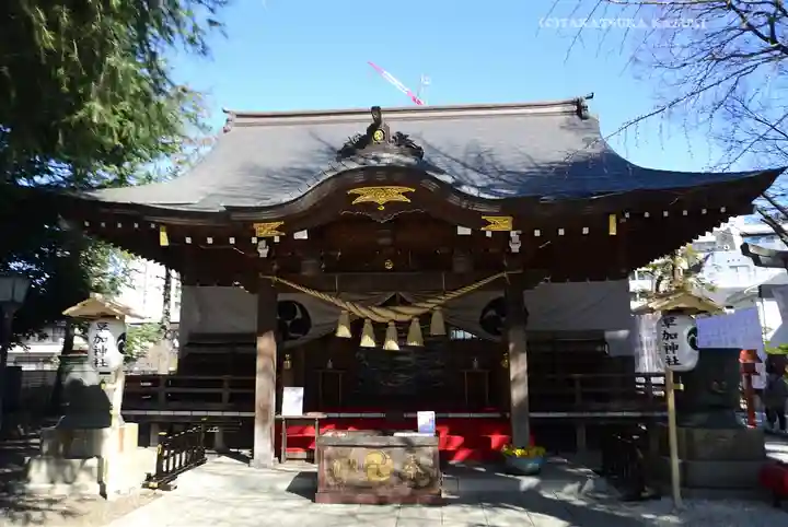 草加神社(埼玉県)