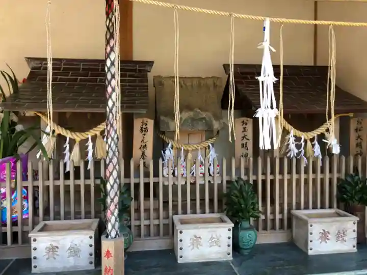 王子神社の末社・摂社
