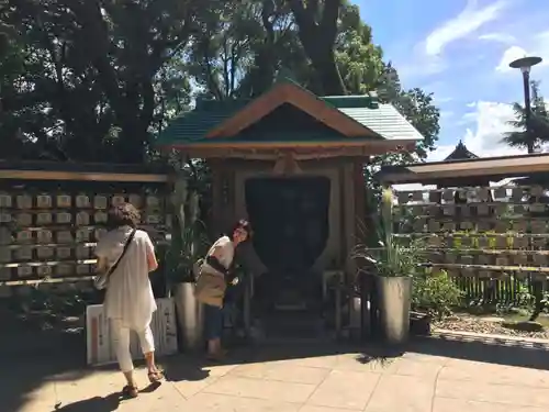 上野大佛の本殿・本堂