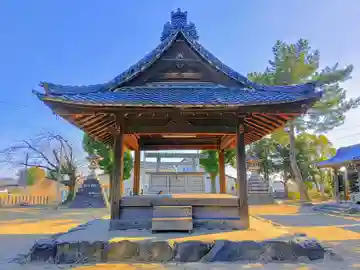 伊賀々原神社(木賀)の本殿・本堂