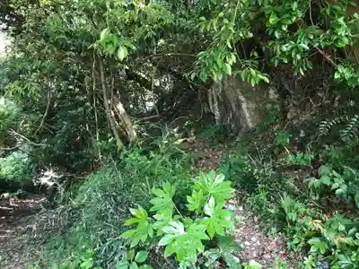 金毘羅宮跡の周辺