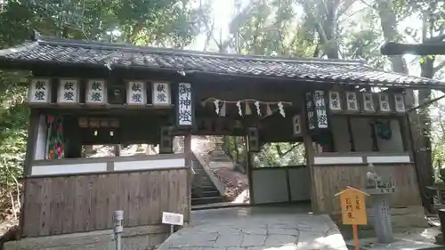 星田妙見宮の山門・神門