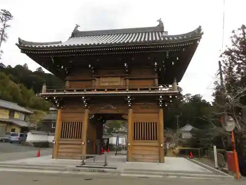 丹生大師 神宮寺の山門・神門
