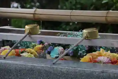 豊景神社の手水舎