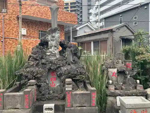 横浜成田山延命院（成田山横浜別院）の仏像