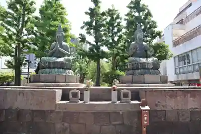 浅草寺の仏像