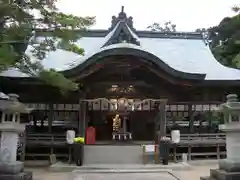 玉祖神社の本殿