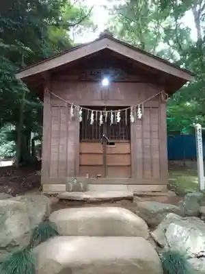 氷川女體神社の本殿・本堂