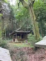 劔之宮王子神社の末社