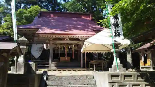 青麻神社の本殿