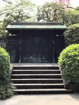 増上寺のその他建物