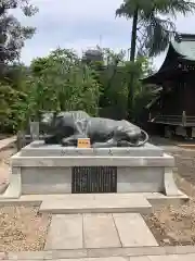 布多天神社の狛犬