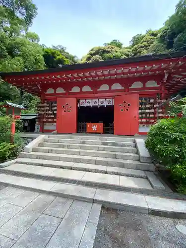 荏柄天神社の本殿・本堂