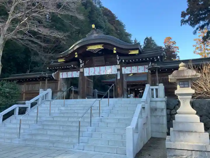 高麗神社の本殿・本堂