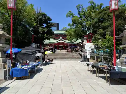 富岡八幡宮のその他建物