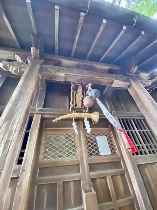 野々宮神社の本殿・本堂