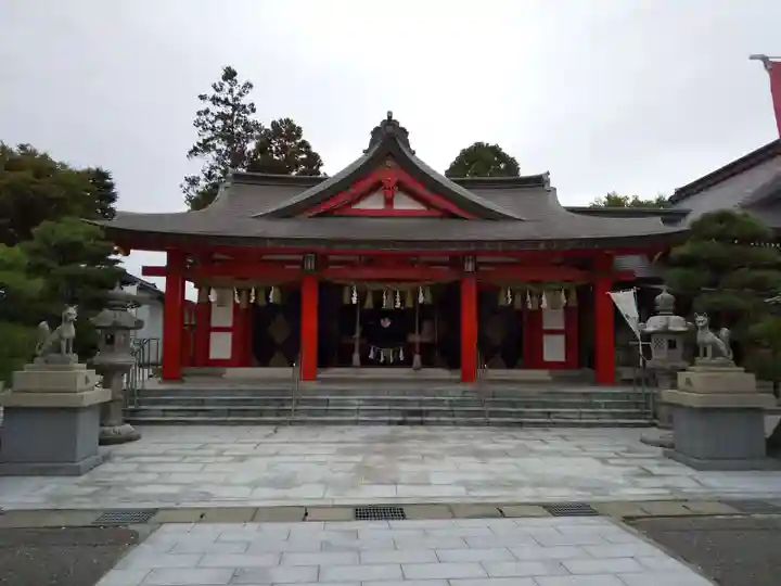 越中稲荷神社の本殿・本堂