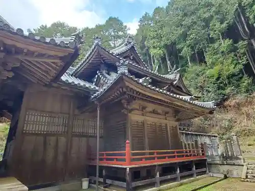 一之宮神社の本殿・本堂