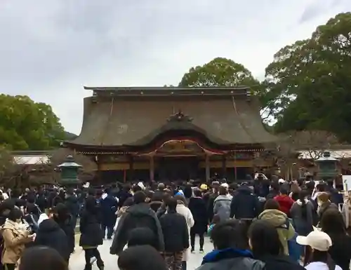 太宰府天満宮の本殿・本堂