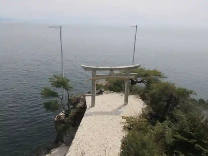 竹生島神社(都久夫須麻神社)(滋賀県)