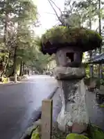 平泉寺白山神社の周辺