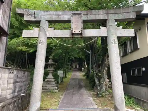 天神社の鳥居