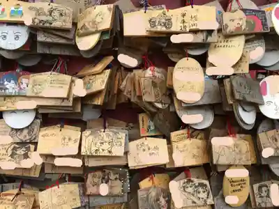 大洗磯前神社の絵馬