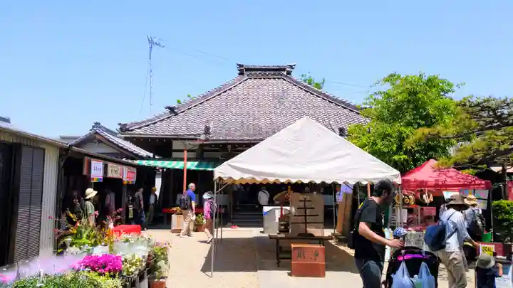 善光寺柳池院のお祭り