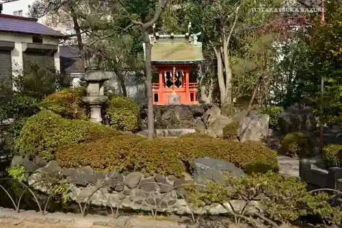 天祖諏訪神社のその他建物
