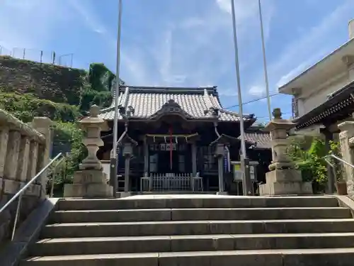 諏訪神社(神奈川県)