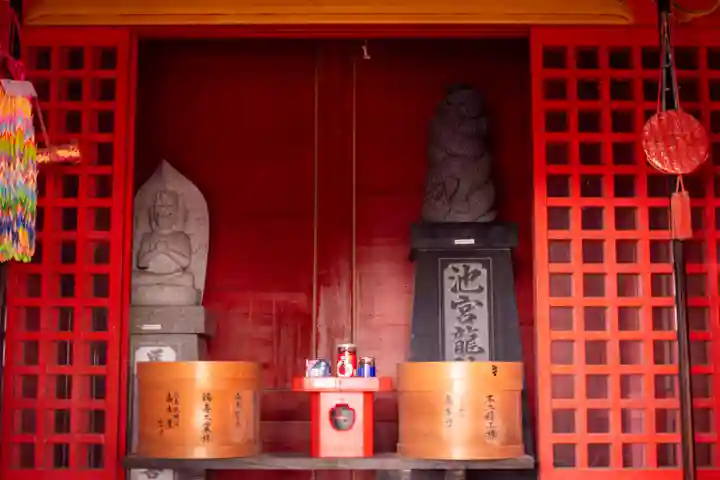 桜ヶ池池宮神社(静岡県)