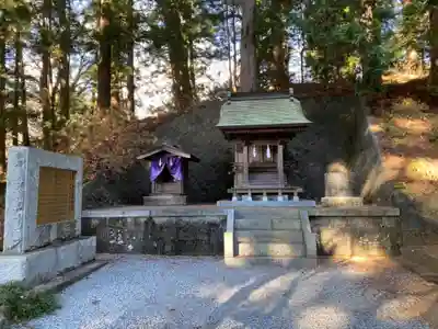 河口浅間神社の末社・摂社