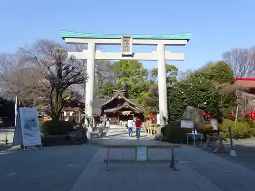 出雲大社相模分祠の鳥居