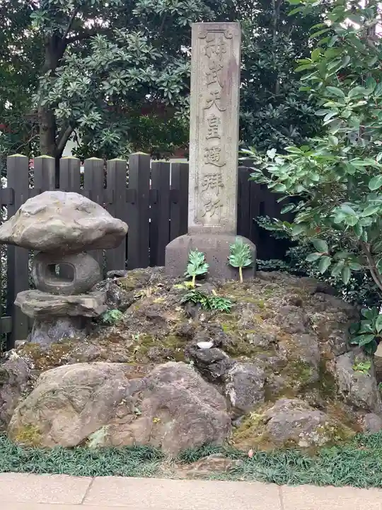 穴八幡宮のその他建物