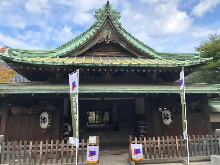西新井大師総持寺の山門・神門