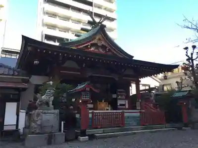 秋葉神社の本殿・本堂