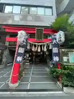 松島神社の鳥居