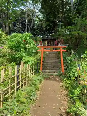 円山随身稲荷大明神(東京都)