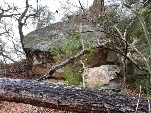 長安寺 岩井堂観音(長野県)