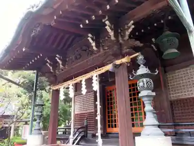三囲神社の本殿・本堂